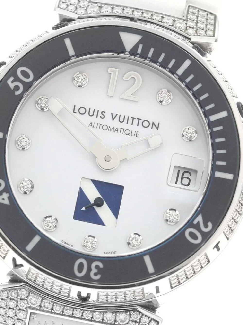 LOUIS VUITTON Tambour Diving Diamond
